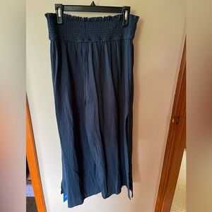Cupshe Blue Wide Leg Pants